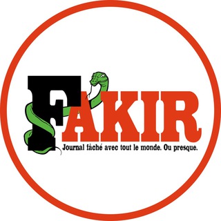 Telegram profile photo for Fakir 🗞️🐍