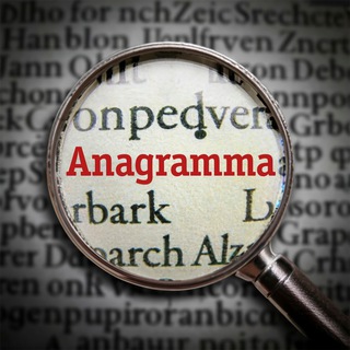 Telegram profile photo for Anagramma
