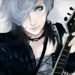 Telegram profile photo for Azavana band(Ashmaze vkei band archive)✡️