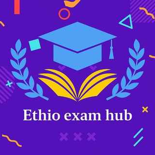 Telegram profile photo for Ethio Exam Hub