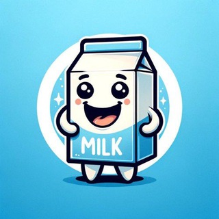 Telegram profile photo for #MILKBAG Entry Channel🥛