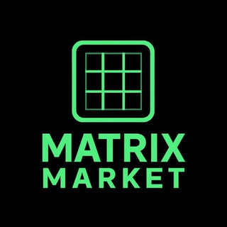 Telegram profile photo for matrix market
