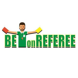Telegram profile photo for 🟨🟥⚽️BETonREFEREE Cards & Stats🟨🟥📈