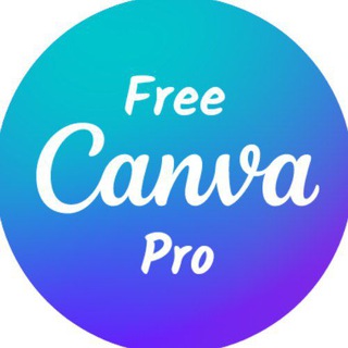Telegram profile photo for Free Canva Pro - Exclusive 🔥
