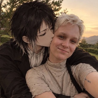 Telegram profile photo for панковско-забивная софт ведьма из тёмной академии