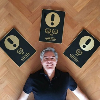 Telegram profile photo for Ricardo Amorim / Fronteconômico