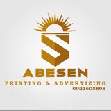 Telegram profile photo for ABESEN PRINTING AND ADVERTISING