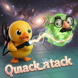 Telegram group profile photo for QUACK ATTACK