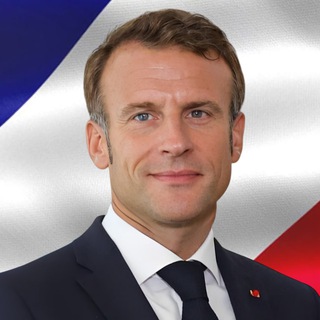 Telegram profile photo for Emmanuel Macron