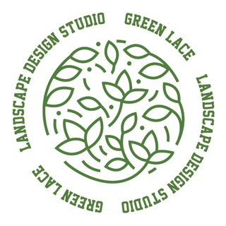 Telegram profile photo for Ландшафт Green Lace buro (бюро «Зеленое кружево»)