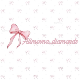 Telegram profile photo for Alimovna_diamonds🎀