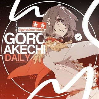 Telegram profile photo for Goro Akechi Daily | PERSONA 5