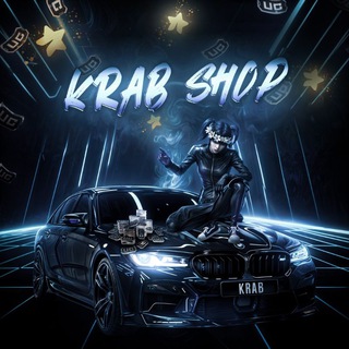 Telegram profile photo for KRAB SHOP