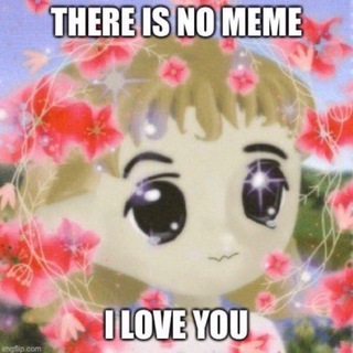 Telegram group profile photo for There Is No Meme ILY