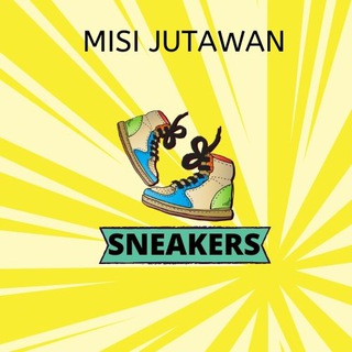 Telegram profile photo for SNEAKERS MISI JUTAWAN