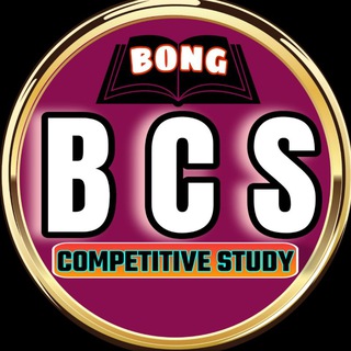 Telegram profile photo for BONG competitive STUDY