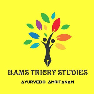 Telegram profile photo for BAMS TRICKY STUDIES