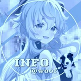 Telegram profile photo for 𝐖𝐎𝐎𝐅 || 𝐈𝐍𝐅𝐎