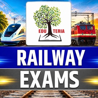 Telegram profile photo for Eduteria Railway Exams