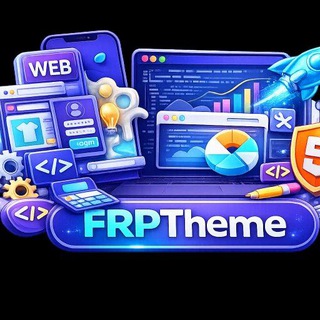 Telegram profile photo for FRPTheme❇️News🔥