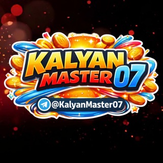 Telegram profile photo for KALYAN MASTER 07