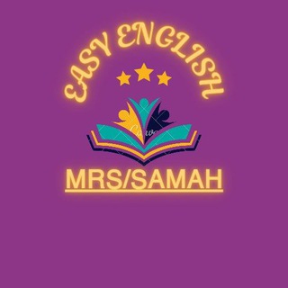 Telegram profile photo for Easy English Mrs Samah