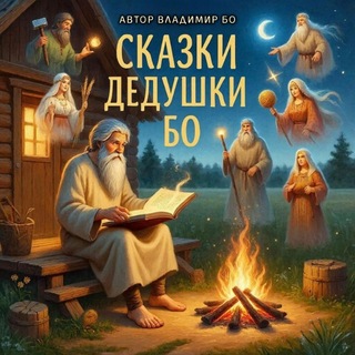 Telegram profile photo for Сказки Владимира Бо