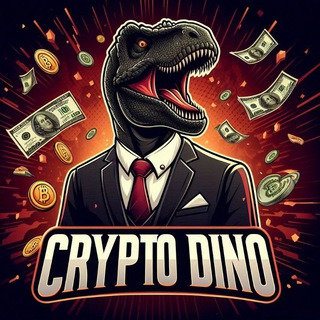 Telegram profile photo for Crypto Dino 🦖