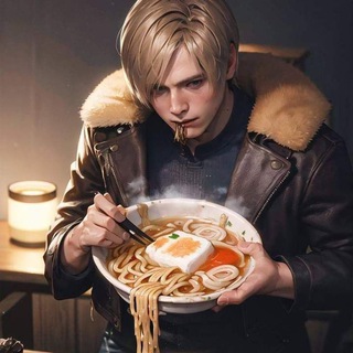 Telegram profile photo for noodle collection
