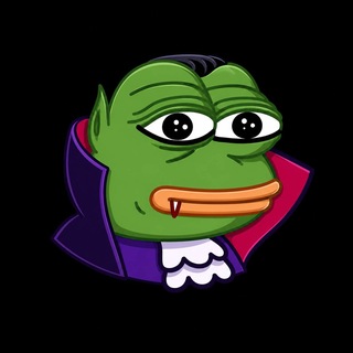 Telegram profile photo for VAMPIRE PEPE