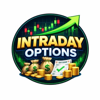 Telegram profile photo for INTRADAY OPTIONS