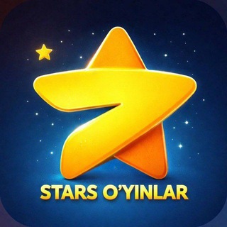 Telegram profile photo for Stars o'yinlar