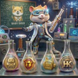 Telegram profile photo for Hamster kombat
