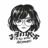 Telegram profile photo for look, I'm not a bimbo anymore