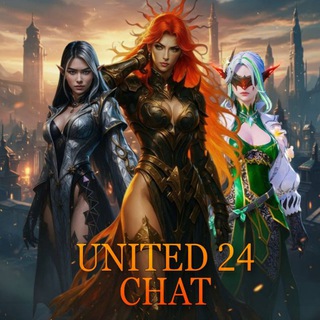 Telegram group profile photo for UNITED×24 Chat