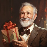 Telegram profile photo for Щедрый Барин | Розыгрыши каждый день