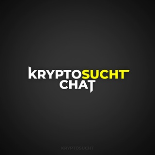 Telegram profile photo for Kryptosucht Chat💭
