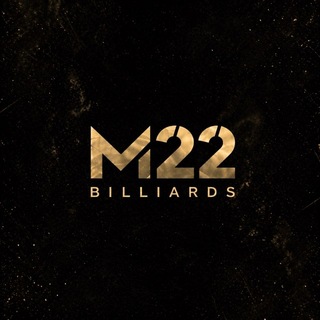 Telegram profile photo for M22 Billiards