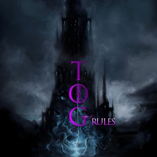 Telegram profile photo for TOG rules