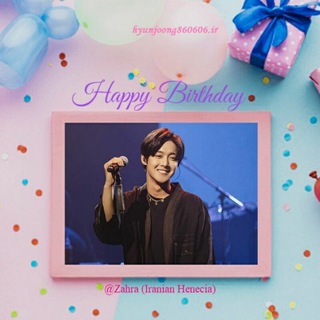 Telegram profile photo for Kim Hyun Joong Fans Club