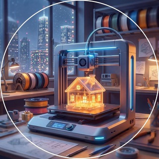 Telegram profile photo for 3D Уголок 🏠 Печать | Принтеры | STL Файлы