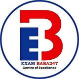 Telegram profile photo for ExamBaba || Infosys Exam