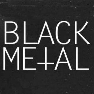 Telegram profile photo for Black Metal
