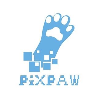 Telegram profile photo for PixPaw