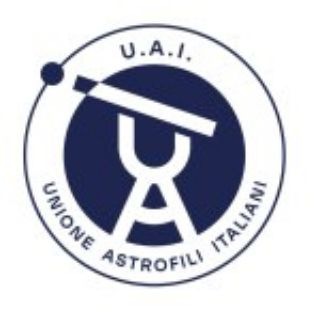 Telegram profile photo for UAI - Unione Astrofili Italiani