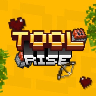 Telegram profile photo for ToolRise • Идеальный сервер! (1.21+)