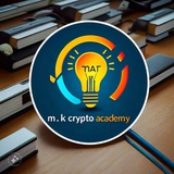 Telegram profile photo for M.K CRYPTO ACADEMY🤑