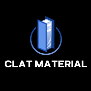 Telegram profile photo for CLAT MATERIAL