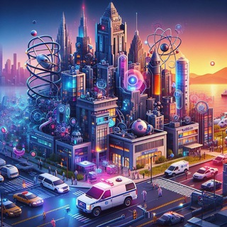 Telegram profile photo for مسابقه شهر علوم پزشکی ( Medicotopia )