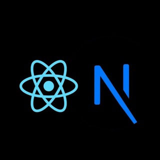 Telegram group profile photo for Full stack - React, Vue, Angular, next js discussion & help